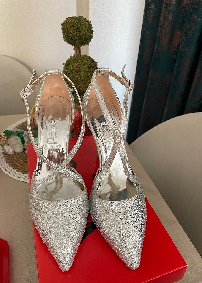 Gelinlik Ayakkabısı - Görsel 2