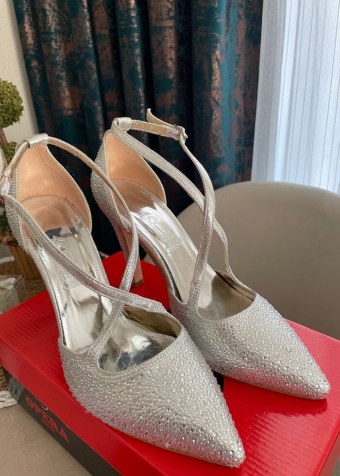 Gelinlik Ayakkabısı - Görsel 4