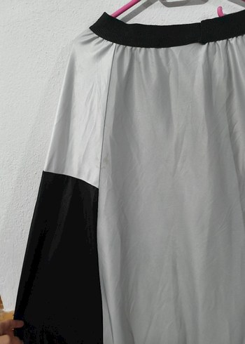 Gri Siyah Salaş Uzun Etek - Görsel 3