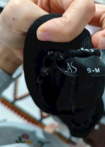 Gri Siyah Salaş Uzun Etek - Görsel 4