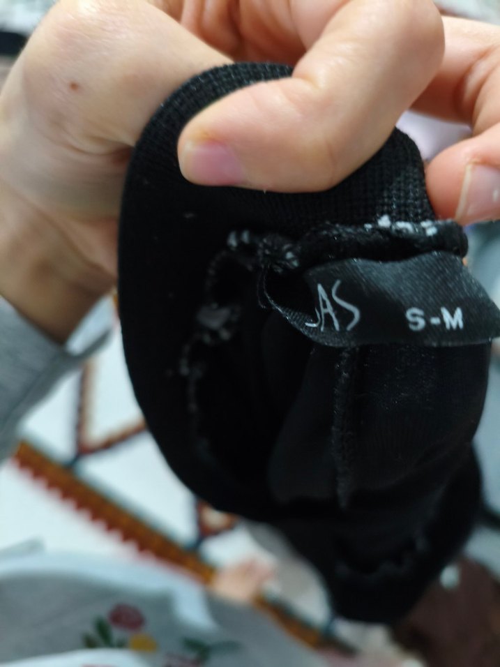 Gri Siyah Salaş Uzun Etek - Görsel 4