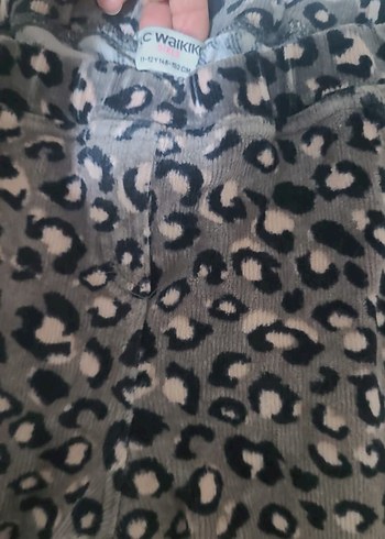 kız çocuk pantolon kumaş - Görsel 2