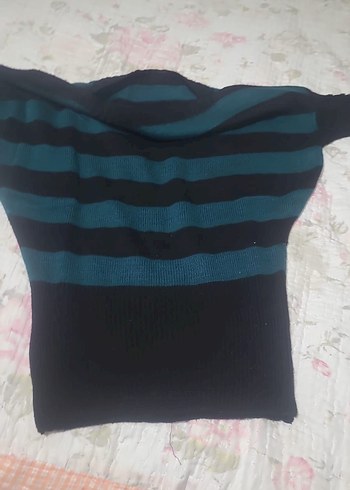 Dantel Yakalı Bej Kadın Bluz - Görsel 2