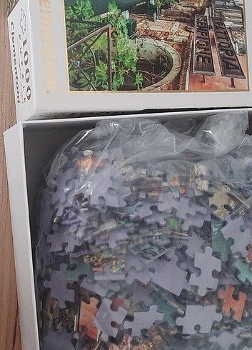  Beden 1000parca puzzle