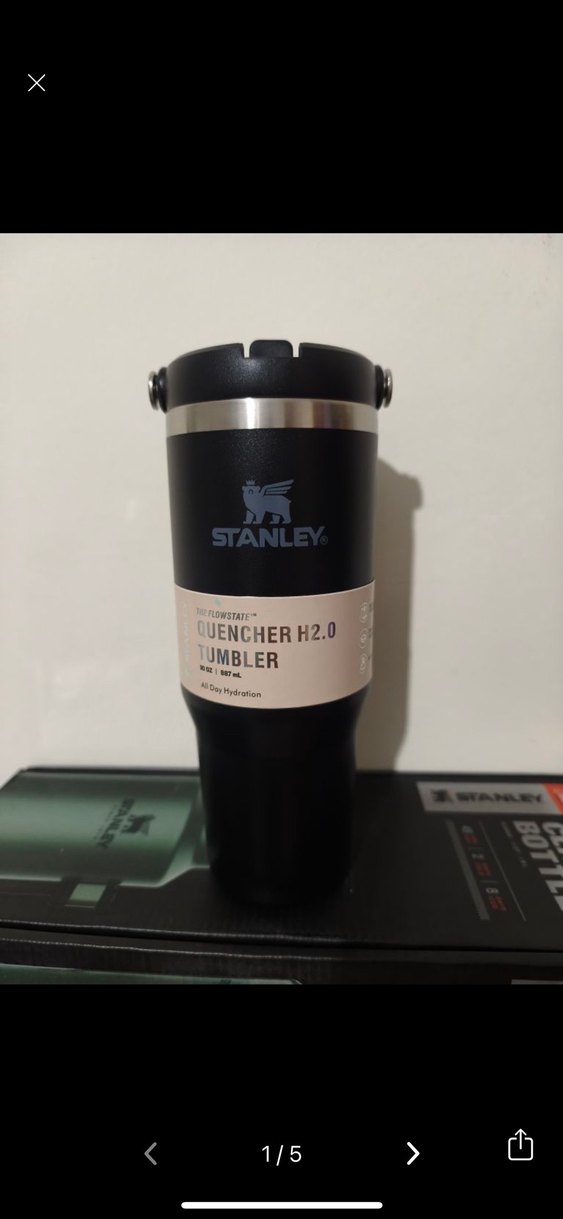 Stanley Quencher H2.0 Siyah Termos - Görsel 2
