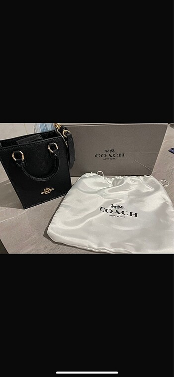 Coach çanta mini