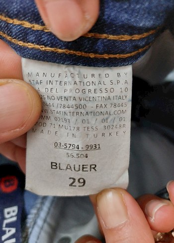 kadın Jean - Görsel 4