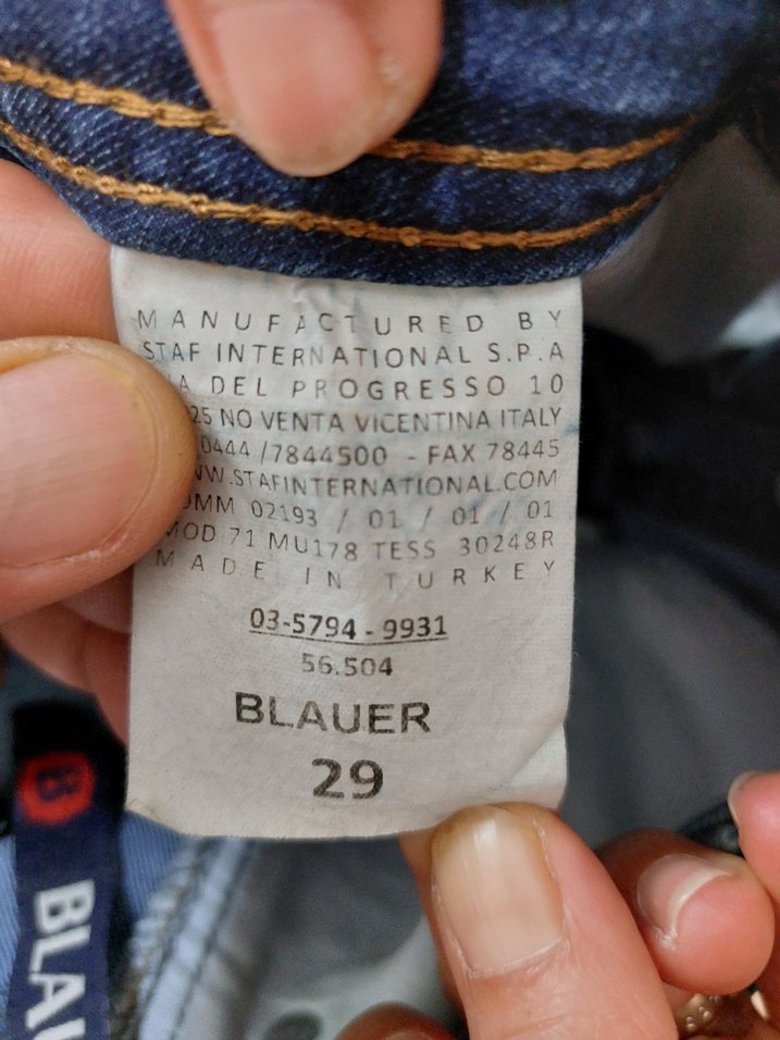 kadın Jean - Görsel 4