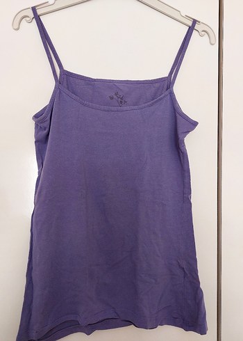 Mor Askılı Kadın Atlet - Görsel 2