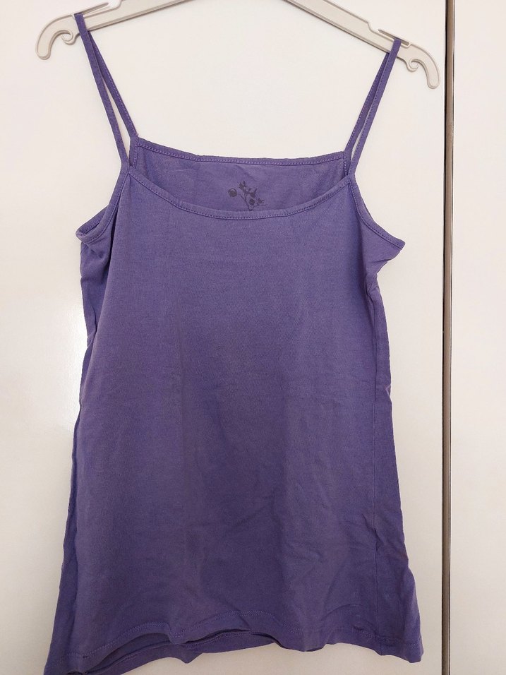 Mor Askılı Kadın Atlet - Görsel 2