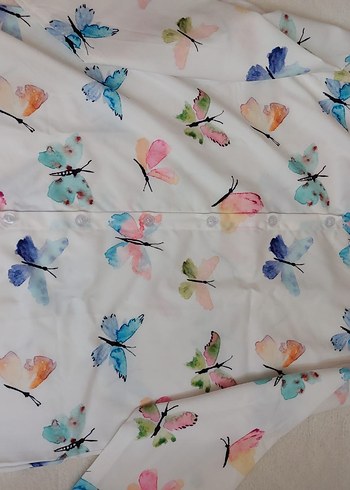 kelebekli Gömlek - Görsel 4