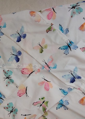 kelebekli Gömlek - Görsel 2