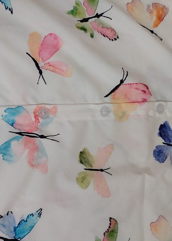 kelebekli Gömlek - Görsel 3