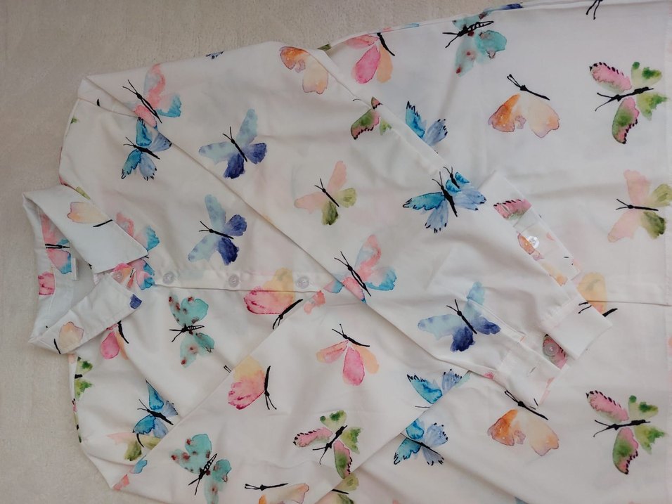 kelebekli Gömlek - Görsel 2