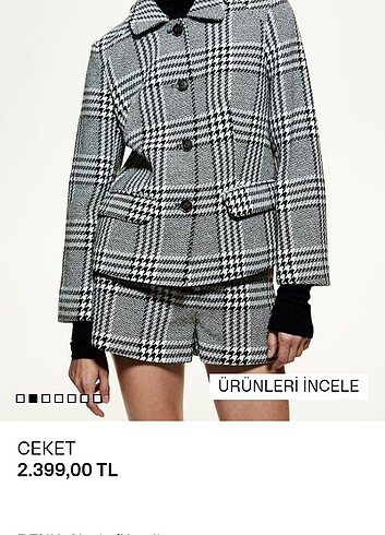 l Beden H&m Ceket