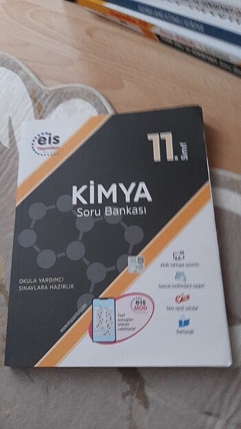 11.sınıf eis kimya soru bankası 