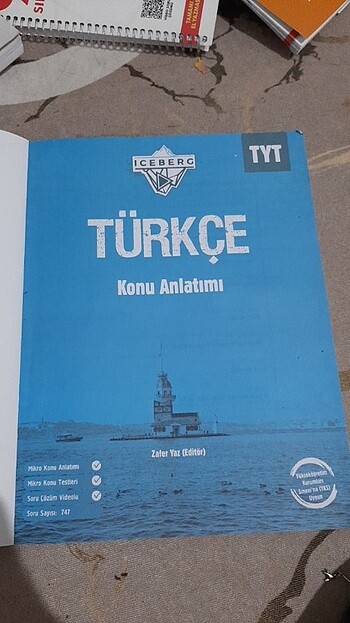 İceberg Türkce tyt konu anlatımı 
