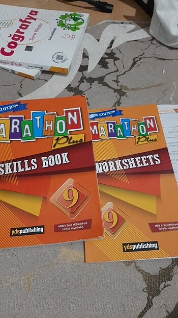 Yds publishing 9.sınıf marathon plus skill book ve worksheets