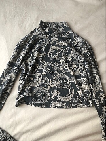 bershka bluz - Görsel 3