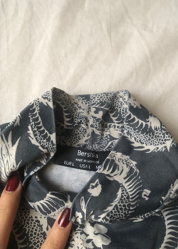 bershka bluz - Görsel 2