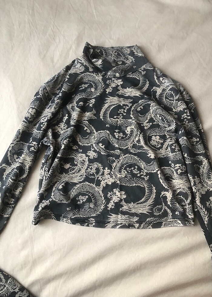 bershka bluz - Görsel 3