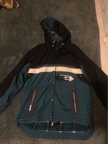 vintage oversize mont - Görsel 2