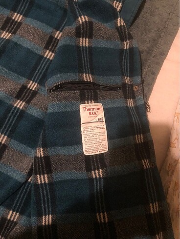 vintage oversize mont - Görsel 3