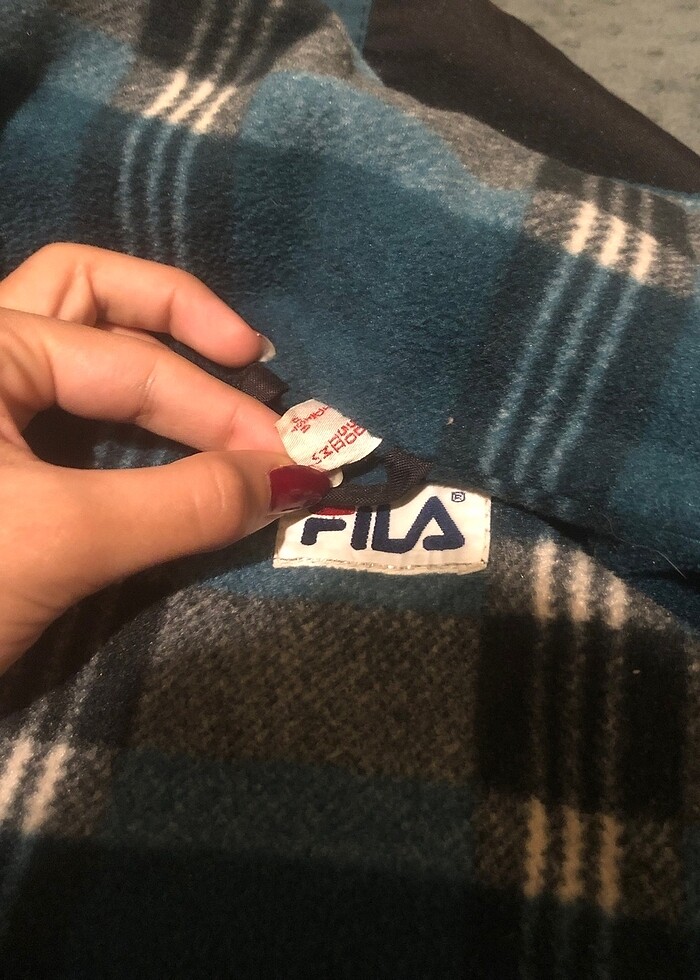 vintage oversize mont - Görsel 4