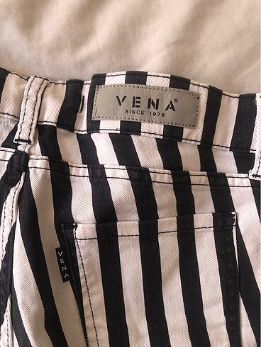 vintage düşük bel şort - Görsel 4