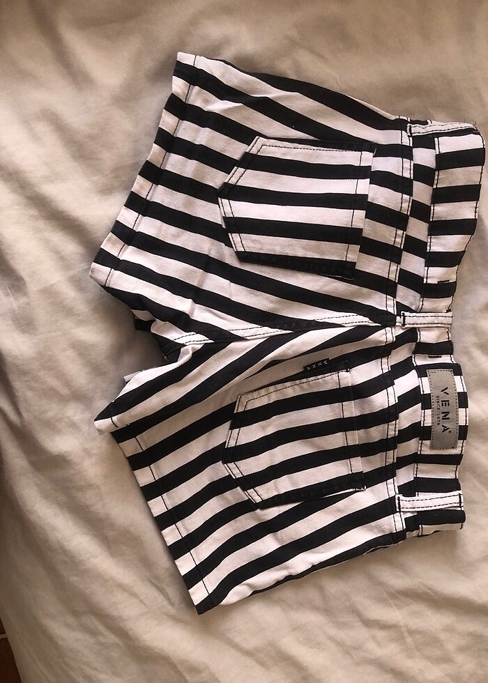 vintage düşük bel şort - Görsel 3