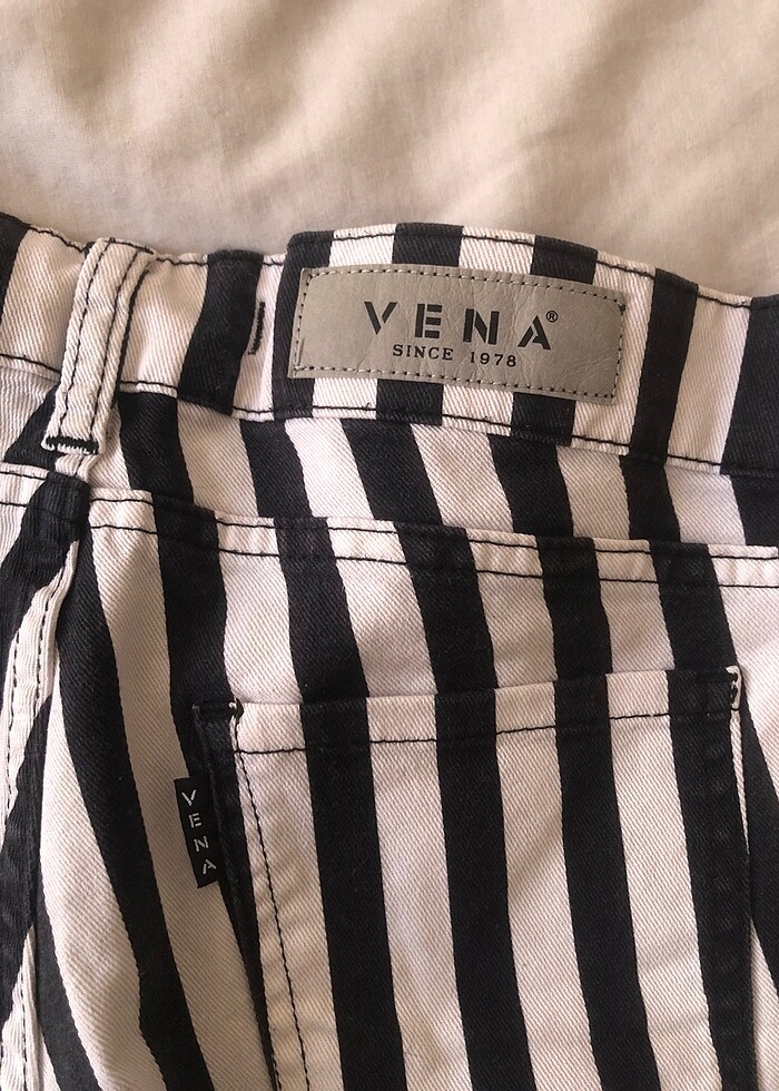 vintage düşük bel şort - Görsel 4