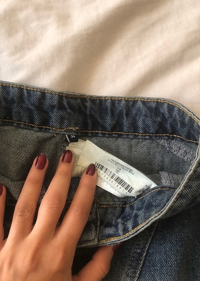 trendyolmilla mini etek - Görsel 2