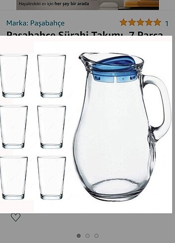 Sürahi takımı
