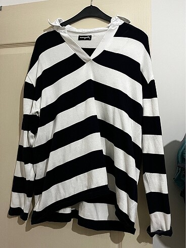 Polo yaka sweat