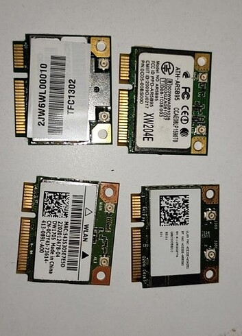Laptop wifi kartı 