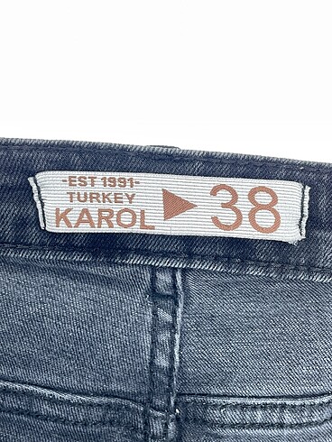 38 Beden siyah Renk Diğer Skinny %70 İndirimli.