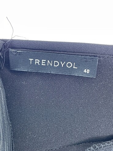 40 Beden siyah Renk Trendyol & Milla Kalem Etek %70 İndirimli.