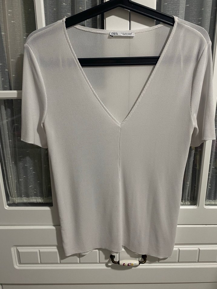 Zara Beyaz Gardırop Düzenleyici - Görsel 2