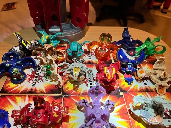  Beden Renk Bakugan