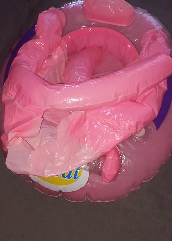 Beden Renkli Pembe Çocuk Yüzme Simidi