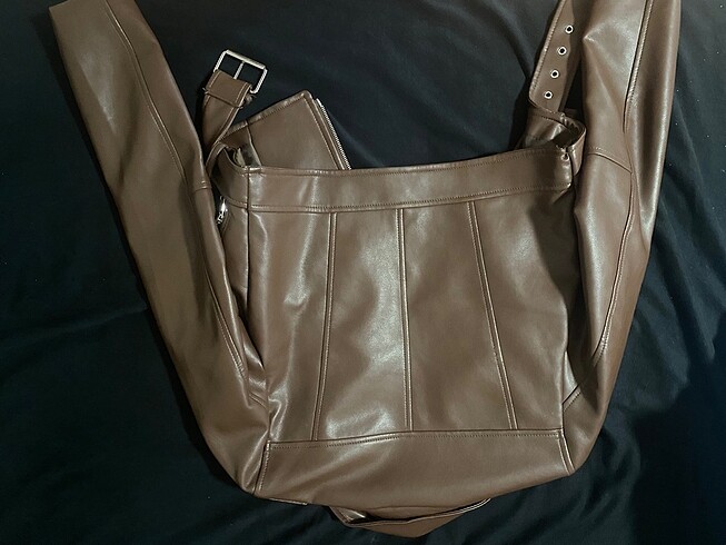 Stradivarius Deri ceket