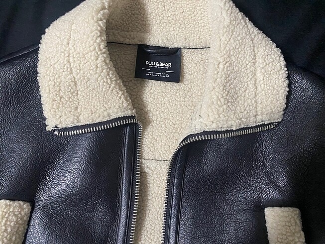Pull and Bear Kürklü ceket