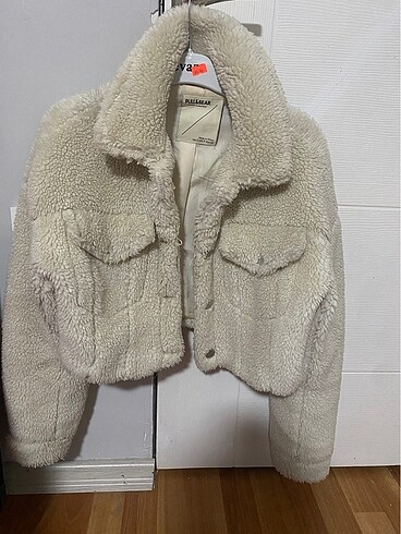 Pull bear suni kürklü ceket