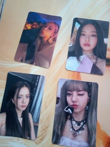 Black Pink photocard