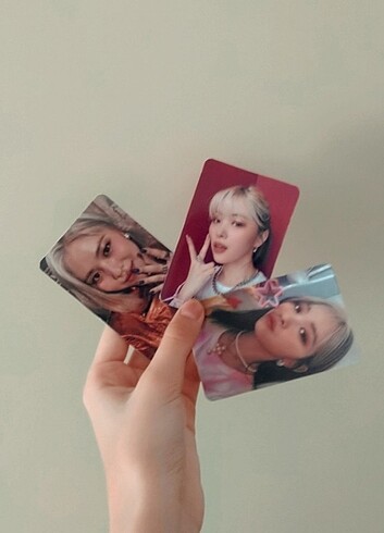 Ryujin Photocard