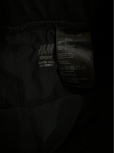 H&M Hm şort