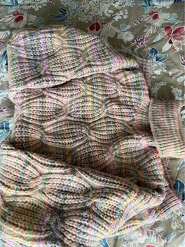 Zara Zara elbise tunik kazak