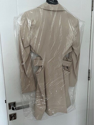 xs Beden Bershka blazer elbise