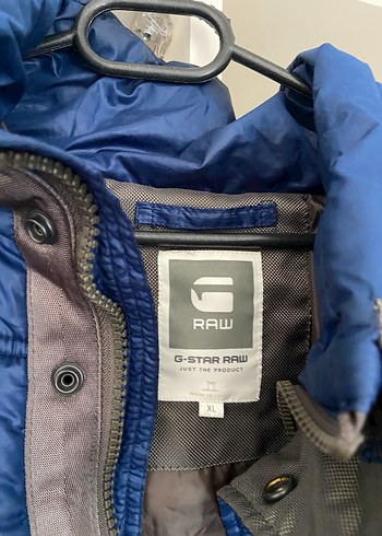 G-STAR RAW Mavi Erkek Mont yurtdışından alındı - Görsel 3