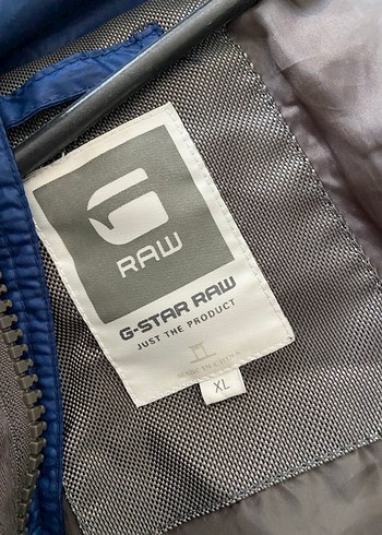 G-STAR RAW Mavi Erkek Mont yurtdışından alındı - Görsel 5